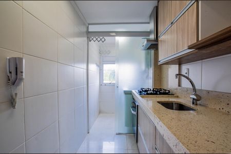 Apartamento à venda com 52m², 2 quartos e 1 vagaCozinha e Área de Serviço