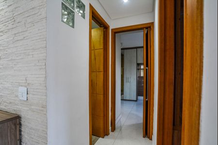 Corredor de apartamento à venda com 2 quartos, 52m² em Jardim Jamaica, Santo André