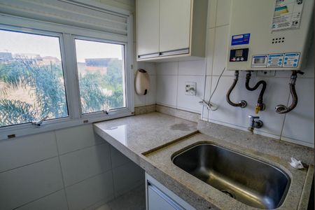 Apartamento à venda com 52m², 2 quartos e 1 vagaCozinha e Área de Serviço