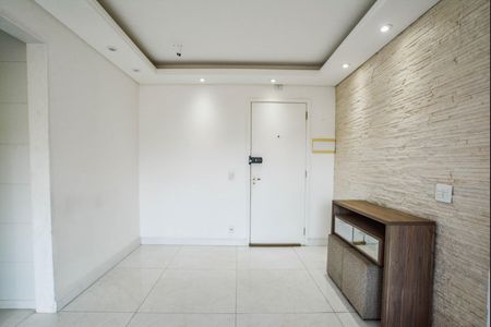 Sala de apartamento à venda com 2 quartos, 52m² em Jardim Jamaica, Santo André