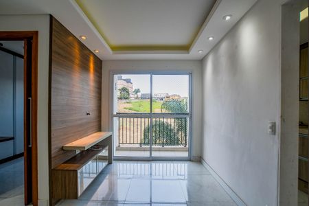 Sala de apartamento à venda com 2 quartos, 52m² em Jardim Jamaica, Santo André