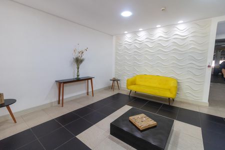 Apartamento à venda com 52m², 2 quartos e 1 vagaHall