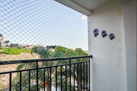 Sala de apartamento à venda com 2 quartos, 52m² em Jardim Jamaica, Santo André