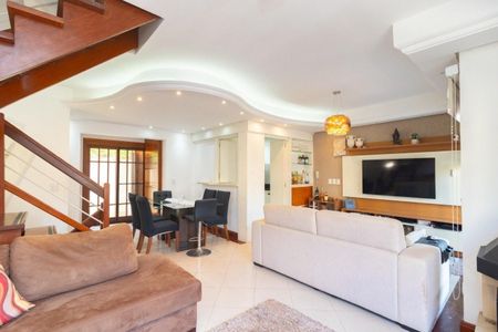 Sala  de casa de condomínio para alugar com 4 quartos, 140m² em Santa Tereza, Porto Alegre