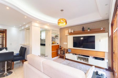 Sala  de casa de condomínio para alugar com 4 quartos, 140m² em Santa Tereza, Porto Alegre