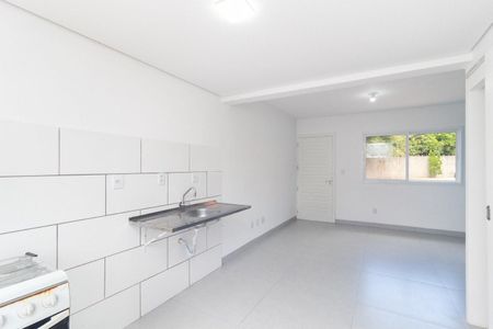 Cozinha  de casa de condomínio para alugar com 1 quarto, 55m² em Santa Tereza, Porto Alegre