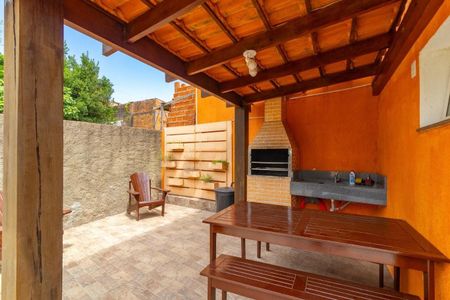 Casa de condomínio para alugar com 55m², 1 quarto e 1 vagaÁrea Comum 