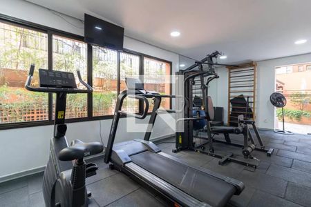 Apartamento para alugar com 82m², 2 quartos e 2 vagas Apartamento para alugar com 82m², 2 quartos e 2 vagasÁrea comum - Academia