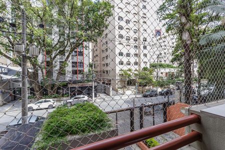 Varanda de apartamento para alugar com 2 quartos, 82m² em Vila Olímpia, São Paulo