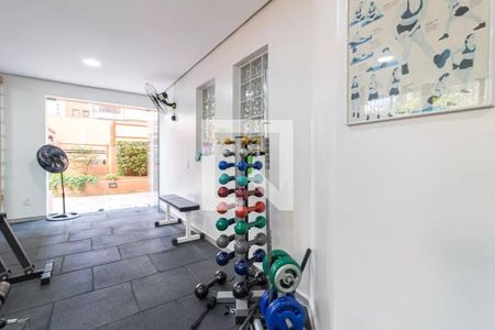 Apartamento para alugar com 82m², 2 quartos e 2 vagas Apartamento para alugar com 82m², 2 quartos e 2 vagasÁrea comum - Academia