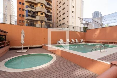 Apartamento para alugar com 82m², 2 quartos e 2 vagas Apartamento para alugar com 82m², 2 quartos e 2 vagasÁrea comum - Piscina