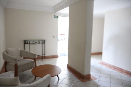 Apartamento à venda com 50m², 2 quartos e 1 vagaÁrea comum - Entrada do bloco
