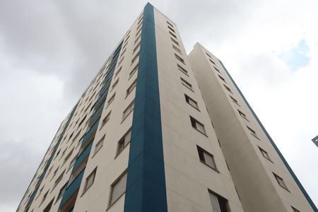 Apartamento à venda com 50m², 2 quartos e 1 vagaFachada do bloco