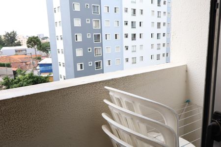 Sacada de apartamento à venda com 2 quartos, 91m² em Vila Ema, São Paulo