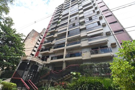 Apartamento para alugar com 245m², 4 quartos e 2 vagasFachada do Prédio