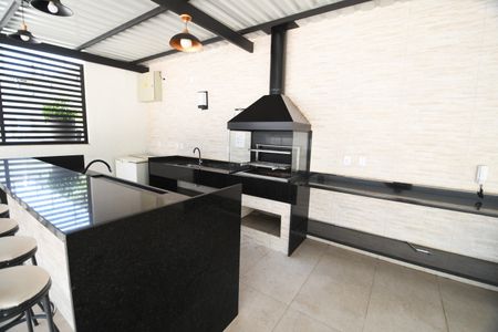 Apartamento para alugar com 245m², 4 quartos e 2 vagasÁrea comum - Churrasqueira