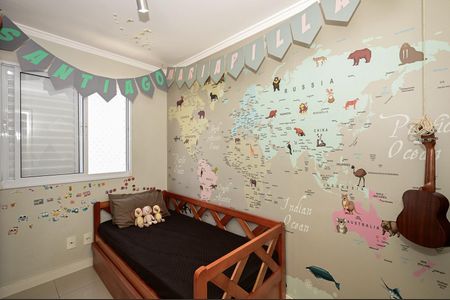 Quarto 1 de apartamento à venda com 2 quartos, 50m² em Parque Reboucas, São Paulo