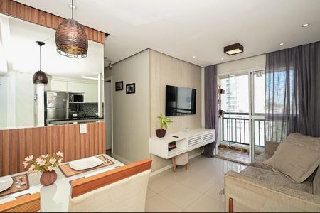 Sala de apartamento à venda com 2 quartos, 50m² em Parque Reboucas, São Paulo