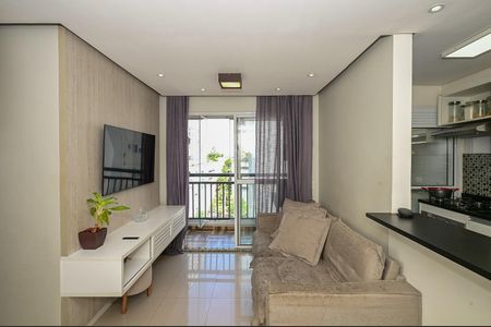 Sala de apartamento à venda com 2 quartos, 50m² em Parque Reboucas, São Paulo