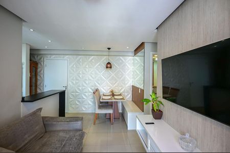 Sala de apartamento à venda com 2 quartos, 50m² em Parque Reboucas, São Paulo