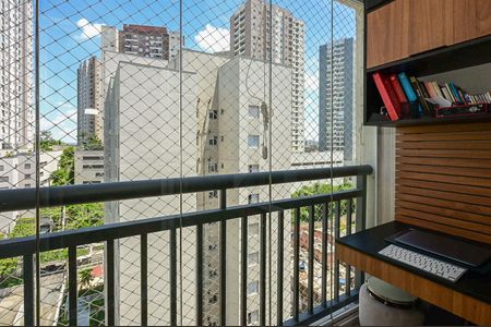 Varanda de apartamento à venda com 2 quartos, 50m² em Parque Reboucas, São Paulo