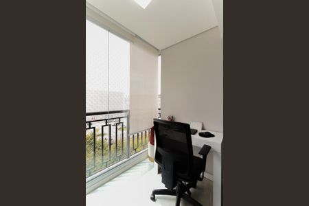 Varanda de apartamento para alugar com 2 quartos, 59m² em City Jaraguá, São Paulo