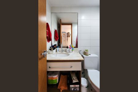 Apartamento à venda com 65m², 2 quartos e 1 vaga Apartamento à venda com 65m², 2 quartos e 1 vagaBanheiro Social