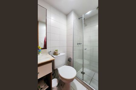 Apartamento à venda com 65m², 2 quartos e 1 vaga Apartamento à venda com 65m², 2 quartos e 1 vagaBanheiro Social