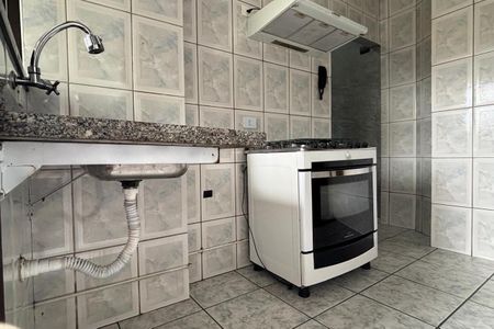 Apartamento para alugar com 40m², 1 quarto e sem vagaCozinha 