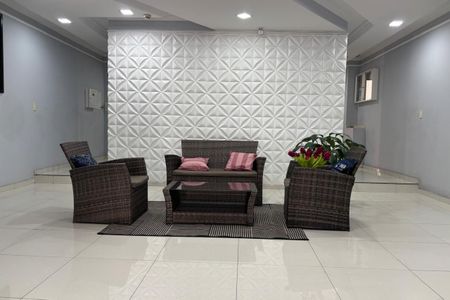 Apartamento para alugar com 40m², 1 quarto e sem vagaÁrea comum  -Hall de Entrada 