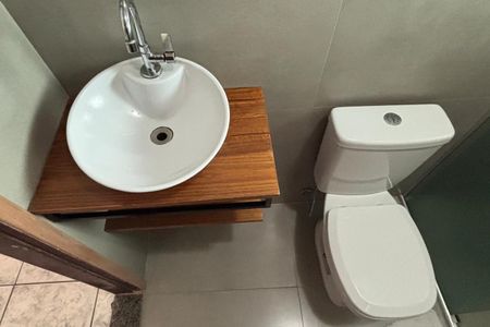 Apartamento para alugar com 40m², 1 quarto e sem vagaBanheiro 