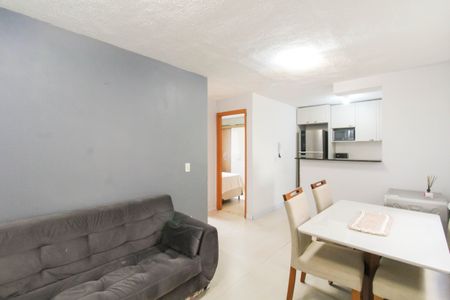 Sala de apartamento à venda com 2 quartos, 42m² em São José, Canoas