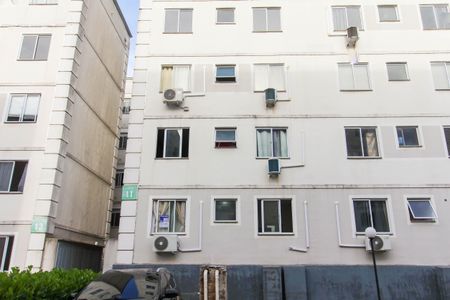 Apartamento à venda com 42m², 2 quartos e 1 vagaFachada do bloco