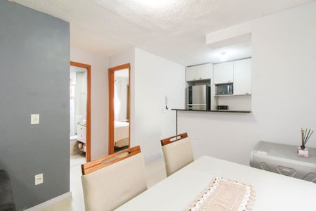 Sala de apartamento à venda com 2 quartos, 42m² em São José, Canoas