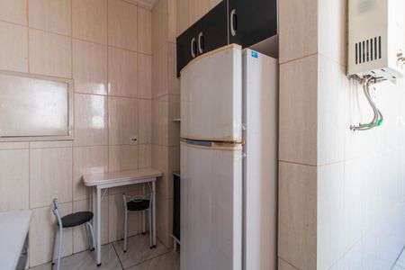 Apartamento para alugar com 70m², 2 quartos e 2 vagasCozinha e Área de Serviço