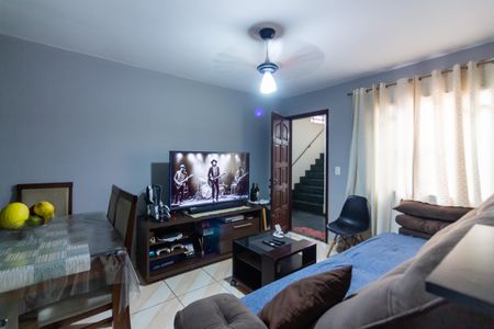 Sala de apartamento à venda com 2 quartos, 50m² em Conceicao, Osasco