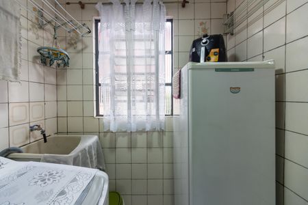 Apartamento à venda com 50m², 2 quartos e 1 vagaDetalhe da area de serviço