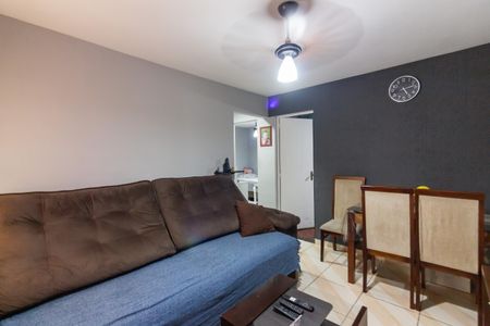 Sala de apartamento à venda com 2 quartos, 50m² em Conceicao, Osasco