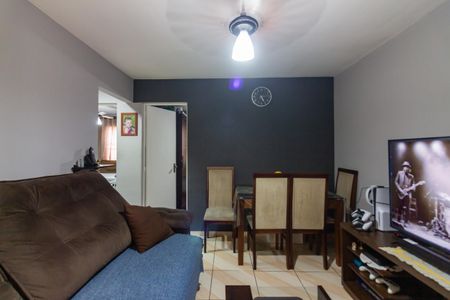 Sala de apartamento à venda com 2 quartos, 50m² em Conceicao, Osasco