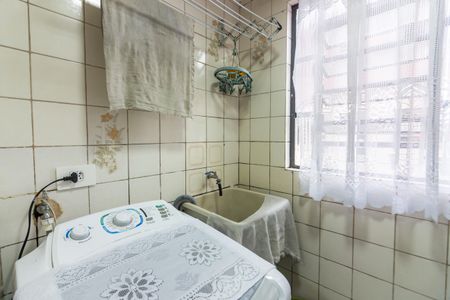 Apartamento à venda com 50m², 2 quartos e 1 vagaDetalhe da area de serviço