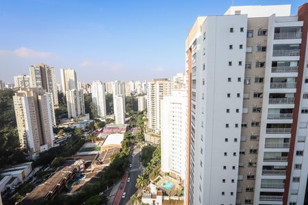 Apartamento para alugar com 77m², 2 quartos e 2 vagasVista da Varanda