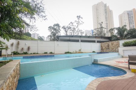 Apartamento para alugar com 77m², 2 quartos e 2 vagasÁrea comum - Piscina