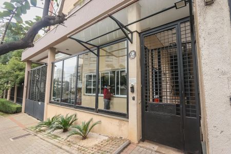 Apartamento para alugar com 77m², 2 quartos e 2 vagasFachada do prédio