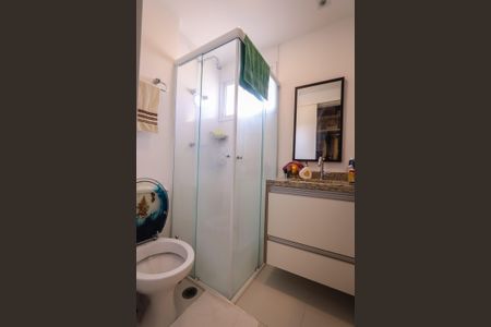 Apartamento para alugar com 77m², 2 quartos e 2 vagasBanheiro da Suite