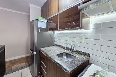 Apartamento à venda com 56m², 2 quartos e 1 vagaCozinha