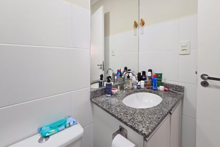 Apartamento à venda com 56m², 2 quartos e 1 vagaBanheiro Social