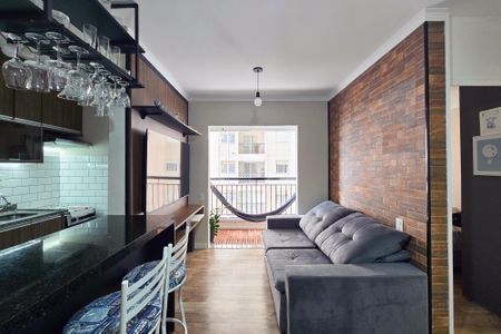 Apartamento à venda com 56m², 2 quartos e 1 vagaSala