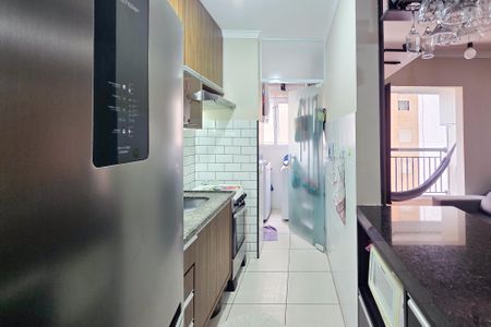 Apartamento à venda com 56m², 2 quartos e 1 vagaCozinha