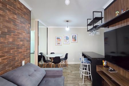 Sala de apartamento à venda com 2 quartos, 56m² em Planalto, São Bernardo do Campo