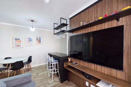 Sala de apartamento à venda com 2 quartos, 56m² em Planalto, São Bernardo do Campo